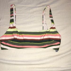 🎉sale🎉 Aerie wide strapped bikini top